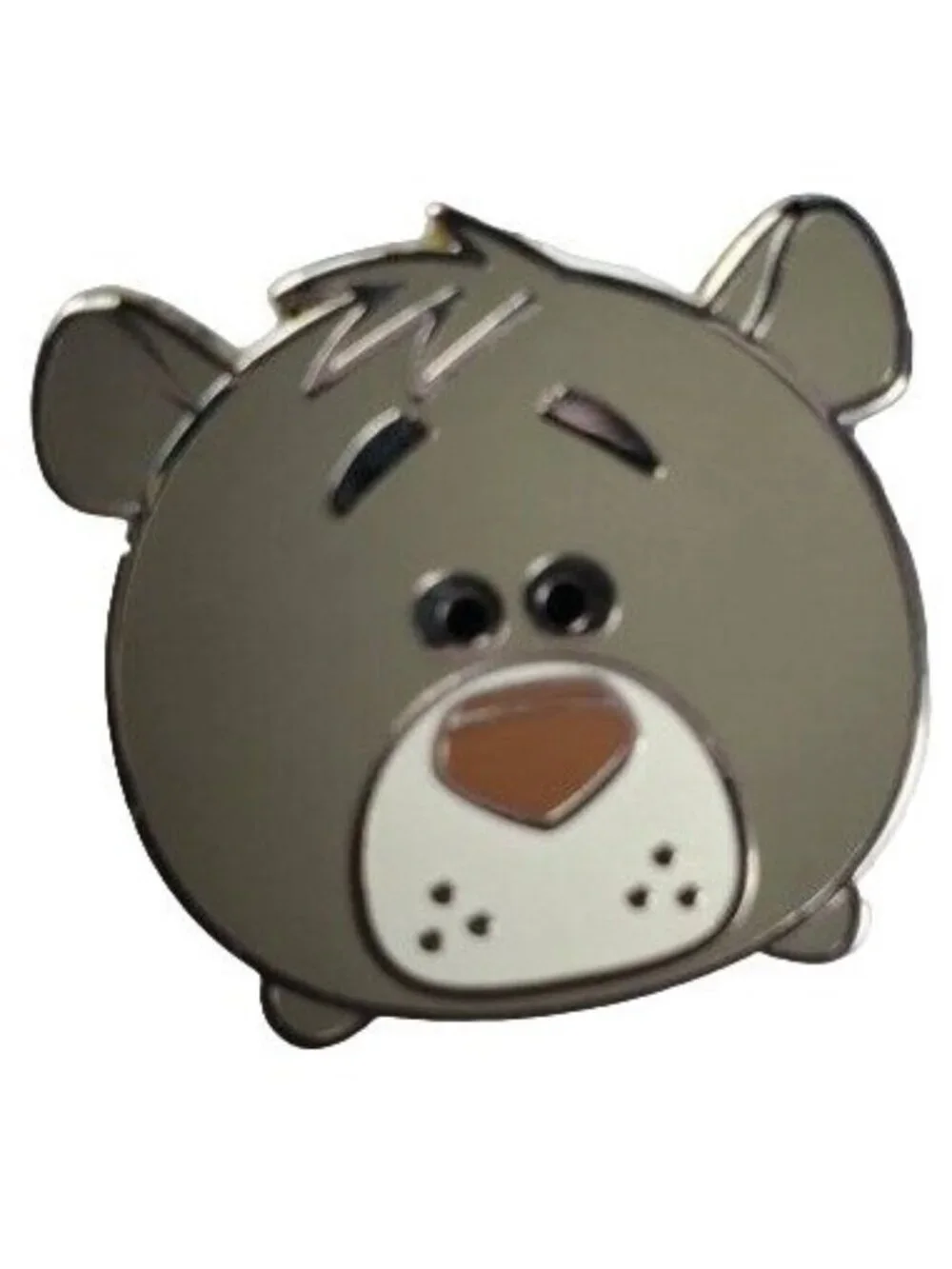 Disney Baloo Bear Trading Pin Jungle Book Tsum Tsum Lapel Pin Badge Brooch Gift